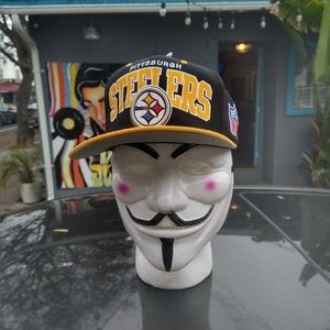 Steelers NFL Mitchell and Ness vintage snapback 90's
